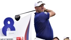 Lee Westwood na Czech Masters ve Vysokém Újezdě Lee Westwood na Czech Masters ve Vysokém Újezdě