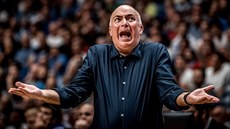Izraelský trenér Erez Edelshtein překypuje nespokojeností. Izraelský trenér Erez Edelshtein překypuje nespokojeností.