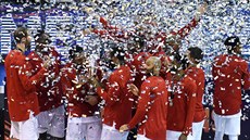 Basketbalisté Spojených států slaví titul na AmeriCupu. Ve finále přehráli... Basketbalisté Spojených států slaví titul na AmeriCupu. Ve finále přehráli...