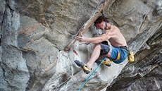 Adam Ondra vylezl v norském Flatangeru nejt잚í sportovní cestu svta, a zavedl...