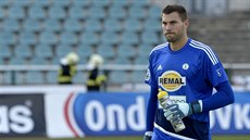 Tomáš Fryšták, brankář Bohemians Tomáš Fryšták, brankář Bohemians