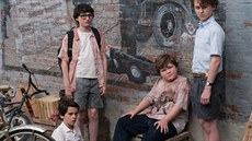 Záběr z nové verze hororu To (2017) Záběr z nové verze hororu To (2017)