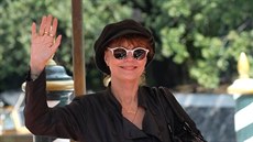 Susan Sarandonová (Benátky, 1. záí 2017)