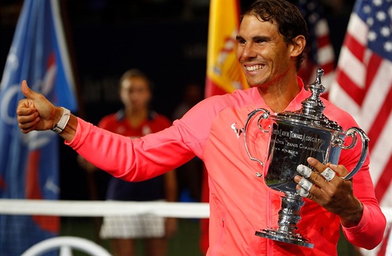 POTETÍ! Rafael Nadal ovládl znovu US Open.