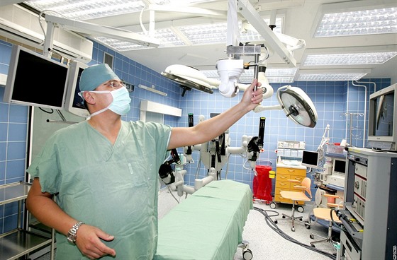 Jihomoravským nemocnicím z nadstandard nejvíce vydlávají lepí oní oky. (Ilustraní snímek)