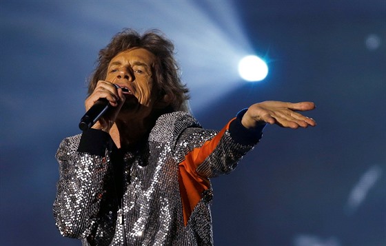 Mick Jagger, Rolling Stones (Hamburk, 9. záí 2017)