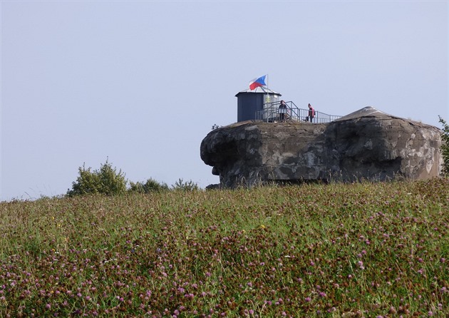 Osmdesát let zahájení stavby pevnosti Dobroov (9. 9. 2017).