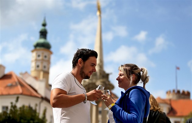 Pálavské vinobraní tradin láká desetitisíce návtvník.