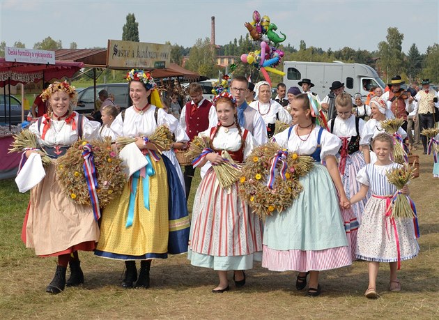 Krajské doínkové slavnosti letos hostí Sychrov