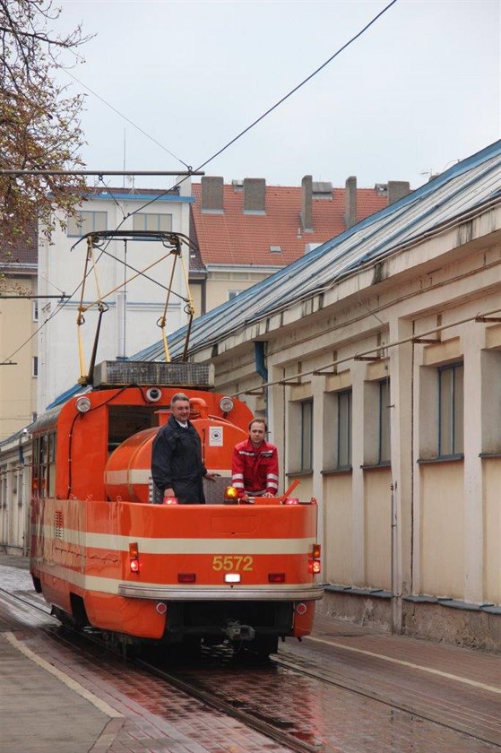 Mazací tramvaj byla zpístupnna