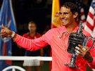 POTETÍ! Rafael Nadal ovládl znovu US Open.