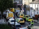 Exploze v londýnském metru zranila nkolik lidí, na míst operovali policisté i...