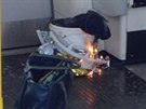 Exploze v londýnském metru zranila nkolik lidí (15. záí 2017)