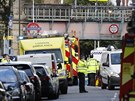 Policie vyetuje výbuch v metru ve stanici Parsons Green jako teroristický...