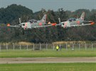 Dvojice stroj PZL-130 Orlik polského letectva