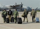 Odlety úastník Dn NATO v Ostrav