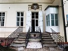 Jindy nepřístupné prostory britského velvyslanectví v Praze. Jindy nepřístupné prostory britského velvyslanectví v Praze.