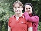 Manel Ji a Judit ponerovi z Biofyziklnho stavu Akademie vd v Brn....