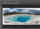Adobe Photoshop CC - výsledné panorama Adobe Photoshop CC - výsledné panorama