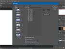 Adobe Photoshop CC - výběr fotografií (možnosti spojení dole) Adobe Photoshop CC - výběr fotografií (možnosti spojení dole)