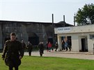 Osmdest let zahjen stavby pevnosti Dobroov (9. 9. 2017).