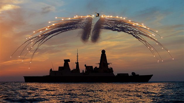 HMS Dragon, torpédoborec Type 45 HMS Dragon, torpédoborec Type 45