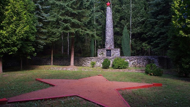 Hřbitov sovětských zajatců Hřbitov sovětských zajatců