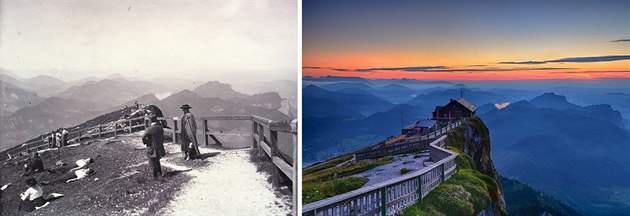 Schafberg, Rakousko Schafberg, Rakousko
