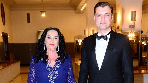 Hana Gregorová a Ondřej Koptík Hana Gregorová a Ondřej Koptík