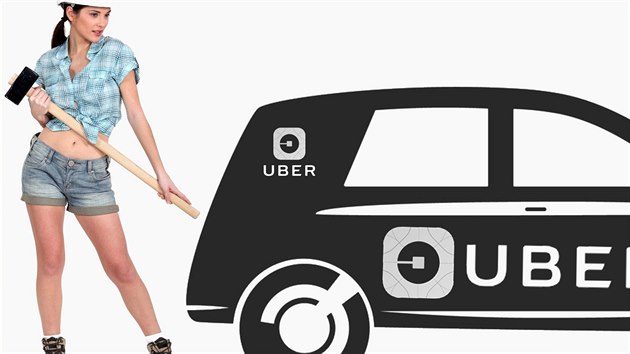 V uplynulých dnech byli pražští taxikáři vůči řidičům Uberu i agresivní. V uplynulých dnech byli pražští taxikáři vůči řidičům Uberu i agresivní.