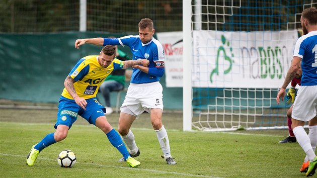 Momentka z utkání Táborsko - Teplice. Momentka z utkání Táborsko - Teplice.