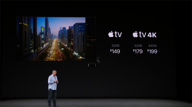 Cena nové Apple TV 4K je o zhruba 20 procent vyšší. Cena nové Apple TV 4K je o zhruba 20 procent vyšší.
