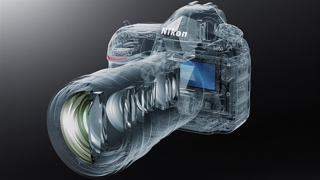 Nový Nikon D850 "pod rentgenem“ Nový Nikon D850 "pod rentgenem“