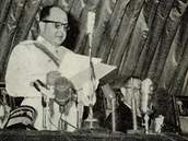 Generl Marcos Prez Jimnez vldl Venezuele v letech 1952 a 1958. Nad...