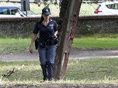 Italská policie pátrá po muži, který v parku Villa Borghese v centru Říma... Italská policie pátrá po muži, který v parku Villa Borghese v centru Říma...