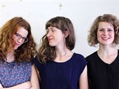 Trio podnikatelek z Ani-Muk Trio podnikatelek z Ani-Muk