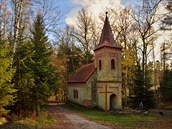 Studánka Svákov na Slovanském hraditi u Sobslavi podle povsti léí slepotu....