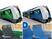 Západočeši mohou ovlivnit design nových vlakových souprav. Západočeši mohou ovlivnit design nových vlakových souprav.