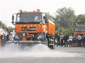 Pardubice se staly hlavním městem české dopravy Pardubice se staly hlavním městem české dopravy
