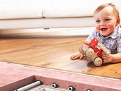 Vytápěná podlaha vám může dopřát až o 30 % tepla navíc. Jak? Vytápěná podlaha vám může dopřát až o 30 % tepla navíc. Jak?