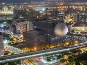 Taipei Performing Arts Center - autor Rem Koolhaas Taipei Performing Arts Center - autor Rem Koolhaas