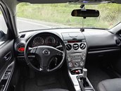 Mazda 6 kombi 2005 - interiér Mazda 6 kombi 2005 - interiér