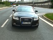 Autocentral: Audi A6 v městském provozu (screenshot) Autocentral: Audi A6 v městském provozu (screenshot)