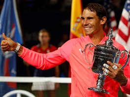 POTET! Rafael Nadal ovldl znovu US Open.