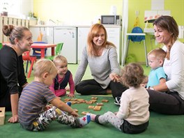V Centru Milísek v Milevsku fungují od července mikrojesle pro děti od šesti...