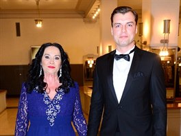 Hana Gregorová a Ondej Koptík