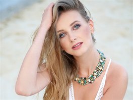 Finalistka eské Miss 2017 Silvie Hirtová