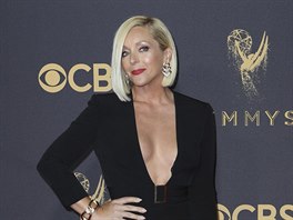 Jane Krakowski na cenách Emmy (Los Angeles, 17. záí 2017)