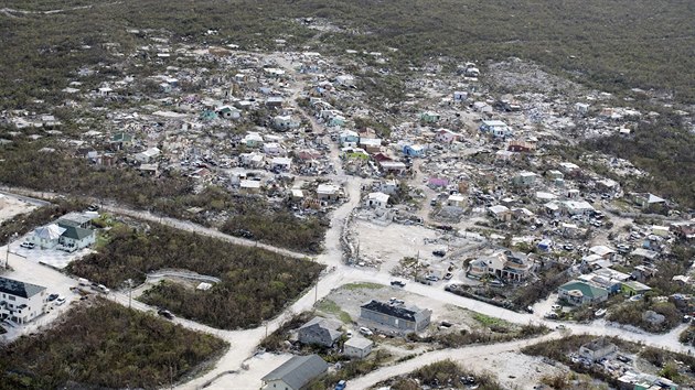 Nsledky huriknu Irma na ostrovech Turks a Caicos (12. z 2017)