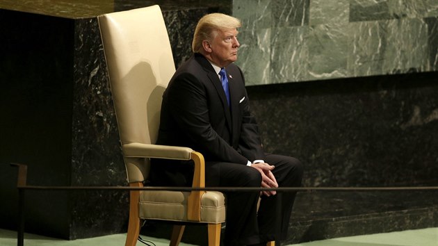 Donald Trump poprv promluvil na pd OSN (19. z 2017)